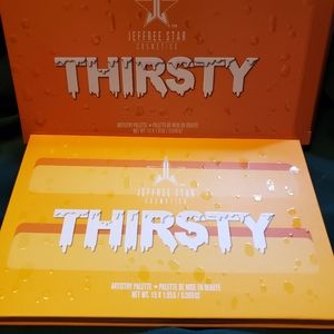 Jeffree Star Thirsty eyeshadow palette